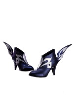 1/3 Delusion Genshin Impact Skirk High Heels Short Boots Cosplay Shoes